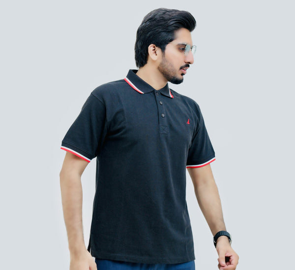 Premium Quality Branded POLO Shirt Black