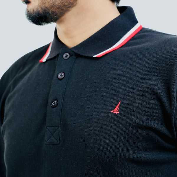 Premium Quality Branded POLO Shirt Black