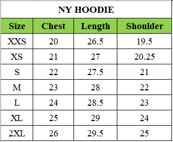 NY Hoodie