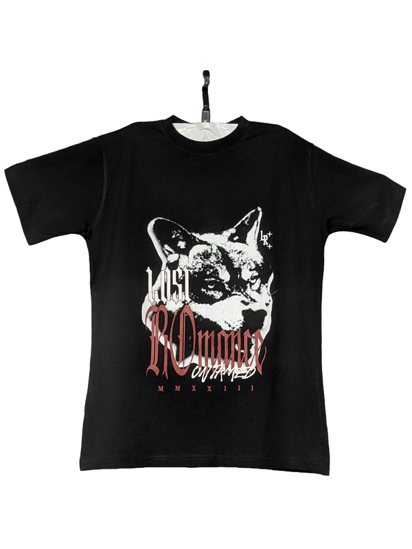 Dog Face Printed T Shirt