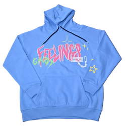 SKY BLUE HOODIE