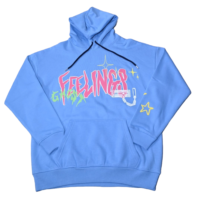 SKY BLUE HOODIE